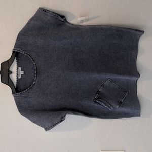 NWT PBJ CAP SLEEVED SWEATER